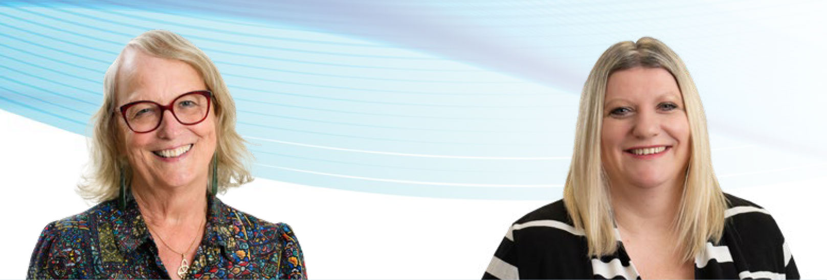 Dame Jo Brosnahan, DNZM, QSO  Board Chair, Maritime NZ and Kirstie Hewlett  Chief Executive and Director, Maritime NZ